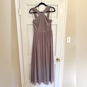 Lavender Lulus bridesmaid dress size M